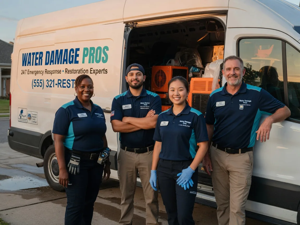 Water Damage Restoration company in Vancourt, TX