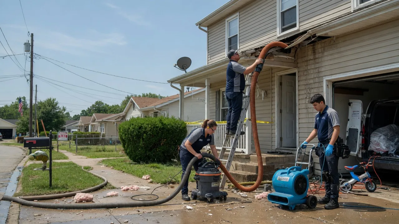 Water Damage Restoration in Vancourt, TX near me